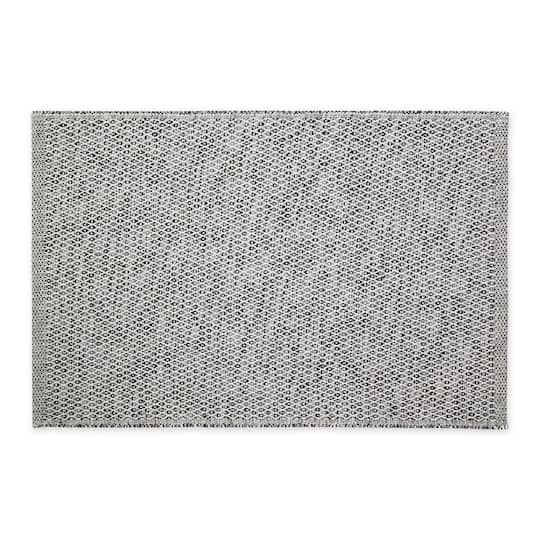DII® Diamond Handwoven Recycled Yarn Rug